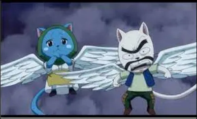 Est-ce que ce sont les parents de Happy ?