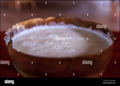 La chicha est une bière traditionnelle équatorienne. De quel produit se sert-on pour lancer la fermentation ?