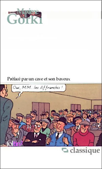 Sa plus célèbre pièce de théâtre, immortalisée à l'écran par Renoir et Kurosawa. Quel est le titre ?