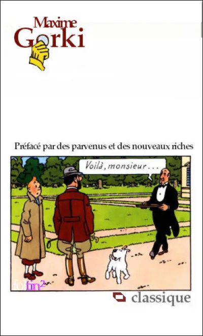 Où un ouvrier défend avec conviction les vraies valeurs de l'humanité que l'intelligentsia a trahies. Quel est le titre de cette pièce ?