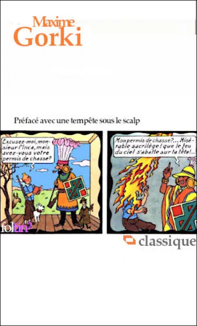 Une série de critiques du bolchevisme au pouvoir, publiées dans le journal de Petrograd "Vie Nouvelle", dont il était le rédacteur.