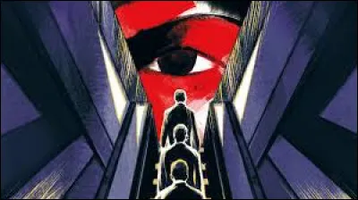 Comment parler de science-fiction et de film sans évoquer "1984". Qui est l'auteur du bouquin (paru en 1949) ?