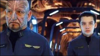 "La Stratégie Ender", sorti en 2013, aborde le problème des extra-terrestres. Il est tiré d'une uvre littéraire de...