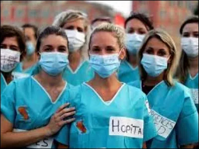 À la Suite de la crise sanitaire du Covid-19, combien ont obtenu les personnels soignants sur leur feuille de salaire ?