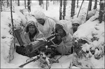 La guerre russo-finlandaise, appelée guerre d'Hiver, est déclenchée, le 30 novembre 1939 ...