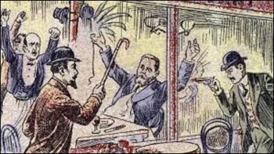 Assassinat : 
Le 28 juin 1914 à Sarajevo le couple héritier du trône austro-hongrois est assassiné par le Yougoslave Gavrilo Princip. Le conflit de la Première Guerre mondiale couve, et ne va pas tarder à déferler sur le monde.
Le 31 juillet 1914, le pacifiste Jean Jaurès dîne quand tout à coup des coups de feux éclatent, et il s'écroule, mort. 
Dans quel établissement soupait-il ?