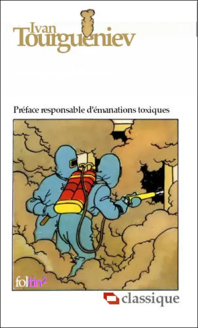 Encore un roman sous forme de satire mordante de la bourgeoisie russe, qui y provoque l'indignation du public et d'une bonne partie de la critique. Quel est le titre ?