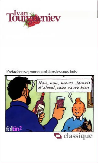 Dans le recueil "Mémoires d'un Chasseur", une nouvelle où l'on retourne à la source nommée "Eau... ". Complétez ce titre !