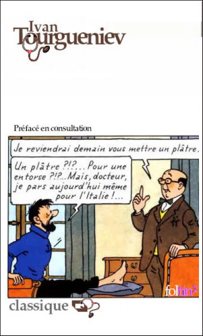 Retrouvez le titre de cette autre nouvelle du même recueil, où il est question d'une visite à domicile. Alors ?