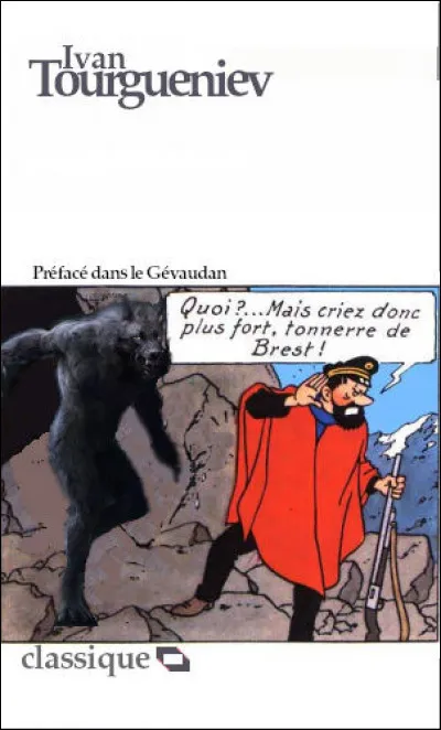 Le narrateur de cette nouvelle se voit offrir l’hospitalité par Thomas Kouzmitch, garde forestier aussi surnommé "..." (c'est aussi le titre que vous cherchez !)