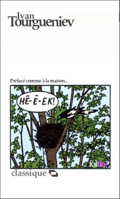 Un tableau sans concessions de la petite bourgeoisie russe. Complétez le titre de ce roman : "... ... gentilhomme"