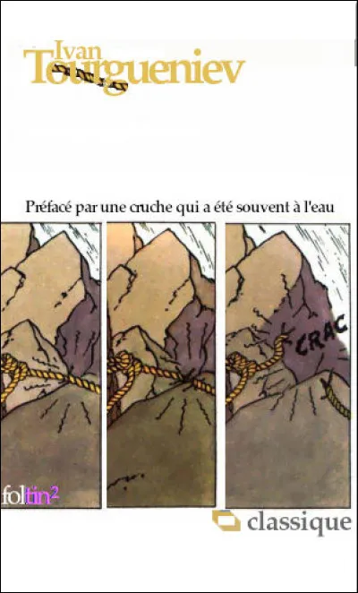 Une pièce de théâtre ou les personnages s’expriment dans un russe truffé d’expressions françaises. Quel est son titre ?