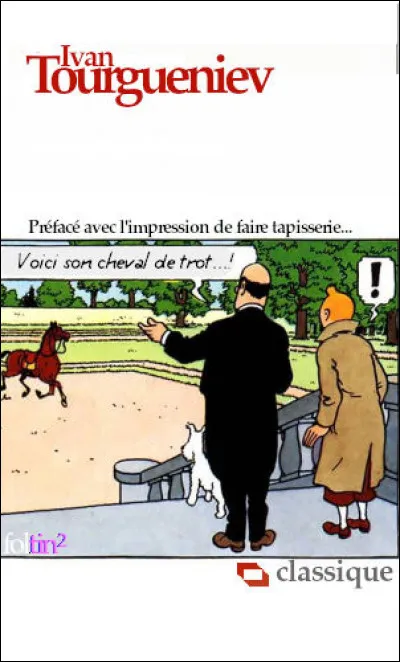 Un roman livré sous la forme d'un journal tenu à la première personne par Tchoulkatourine*, qui se surnomme lui-même - et c'est le titre - : "..." (Complétez !)