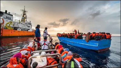 Passons maintenant &agrave; la question de l'immigration�