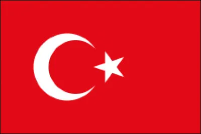 De quel pays provient ce drapeau ?