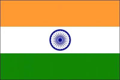 De quel pays provient ce drapeau ?