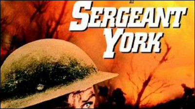"Sergent York" est un long-métrage joué par Cary Grant.