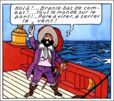 "Branle-bas" > Que désigne le mot "branle", dans ce cas ?