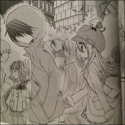 Dans le manga Kilari fini avec Hiroto.