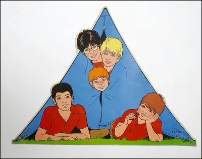 Dans la série de bande dessinée "La Patrouille des Castors", quel personnage est Mouche laborieuse ?