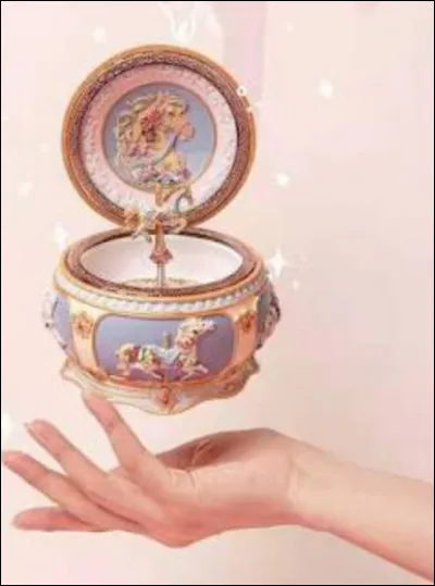 En quelle année la boîte à musique a-t-elle été inventée ?