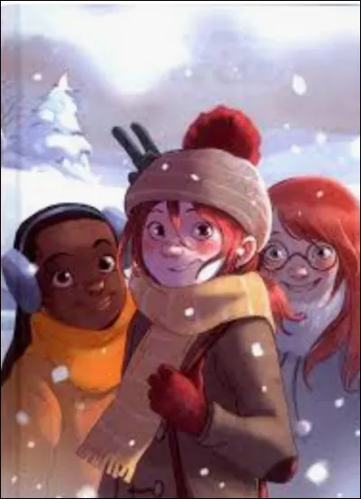 Comment se nomment ces 2 meilleures amies ?