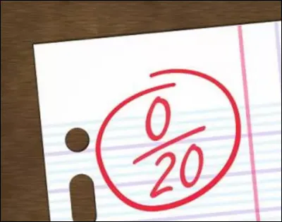 De quelle façon reçois-tu tes notes ?