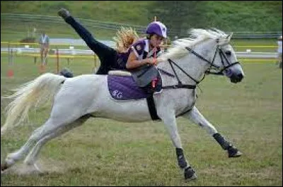 Comment s'appelle la discipline sur la photo ?