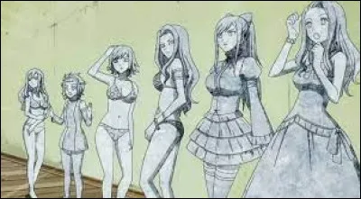 Pendant l'élection de miss Fairy Tail, Reby s'est présentée. En faisant quoi ?