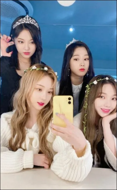 Finalement, tu as été acceptée ! Dans quel groupe voudrais-tu être ? (1/2)