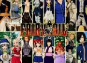 Quiz Personnages des guildes de Fairy Tail