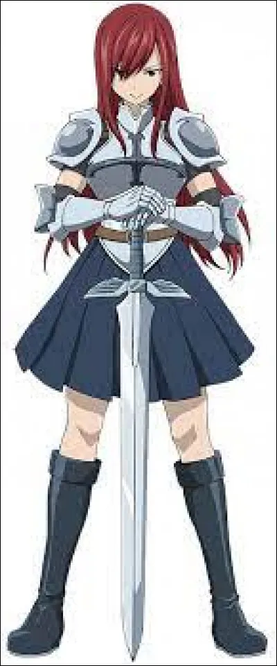 De quelle guilde fait partie Erza ?