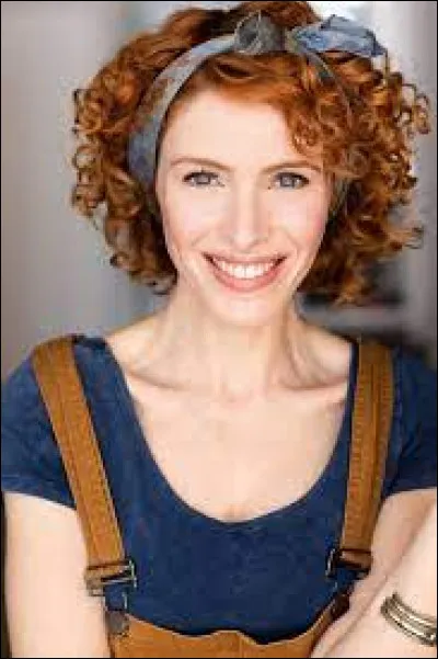 Quel est le nom de cette actrice ?