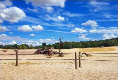 Qu'est "La Mer de sable", situé au cur de la forêt d'Ermenonville dans l'Oise ?