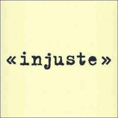 Quel personnage de dessin anim&eacute; s�exclame souvent "C�est vraiment trop inzuste" ?