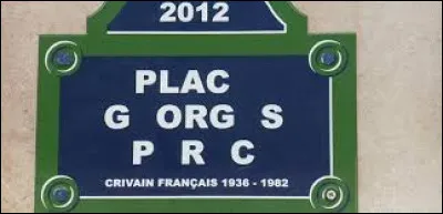Georges Perec et Raymond Queneau faisaient partie d'un atelier d'écriture, lequel ?