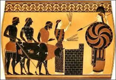 Quel mot désigne à l'origine, en Grèce antique, un sacrifice religieux de cent bufs ?