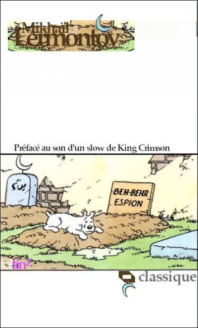 Un poème funèbre... Quel est son titre ?