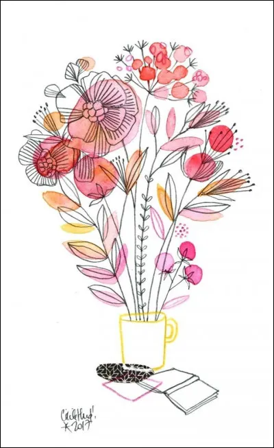 Quelles sont les premi&egrave;res fleurs que Seaki a offertes &agrave; Ran ?