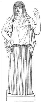 Qui est la divinit du feu sacr et du foyer ?