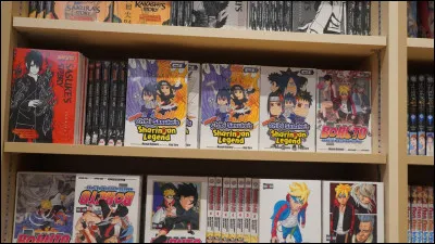 Tu préfères les mangas...