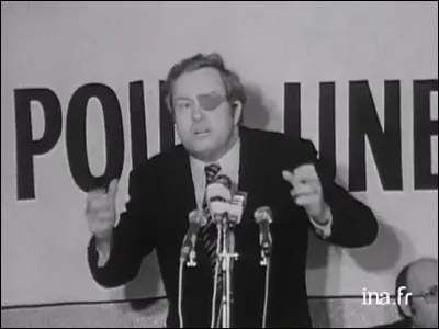 Quand a t-il été candidat pour la première fois, avec quel résultat ?