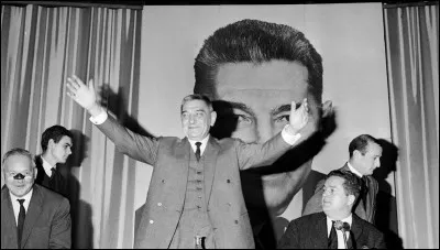 Qui était le candidat d'extrême droite en 1965 ?