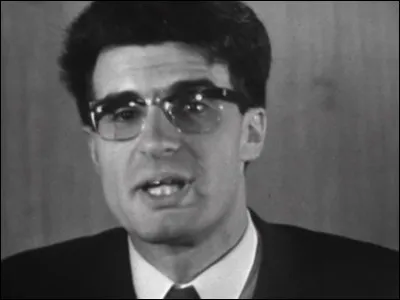 En quelle année Alain Krivine, candidat trotskiste, s'est-il présenté ?