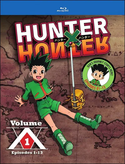Quel est le personnage principal dans "Hunter x Hunter" ?