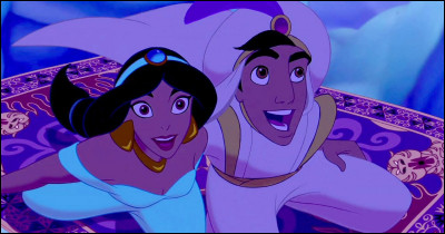''Aladdin'', ''Ce rêve bleu'' - ''Ce rêve bleu, c'est un nouveau monde en couleur, où personne ne nous dit, [...], de croire encore au bonheur...'' Complétez.