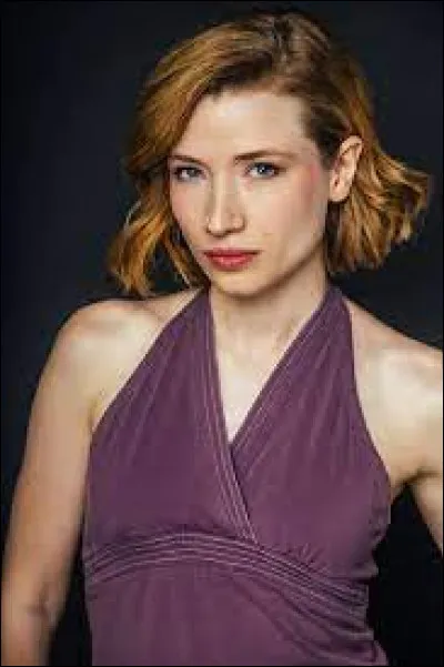 Quel est le nom de cette actrice ?