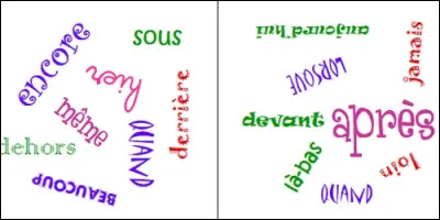 Lequel de ces mots est toujours invariable ?