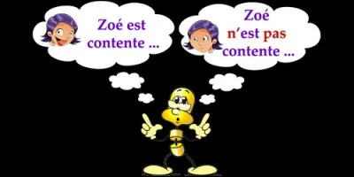 Laquelle de ces phrases est négative ?