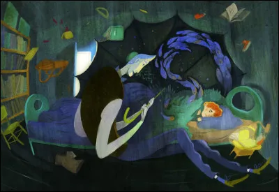 A qui doit-on le conte "Une Semaine du petit elfe Ferme-l'il", dans lequel Ferme-l'il est un elfe bienfaisant qui, le soir venant, verse un peu de lait dans les yeux des enfants pour les aider à s'endormir ?